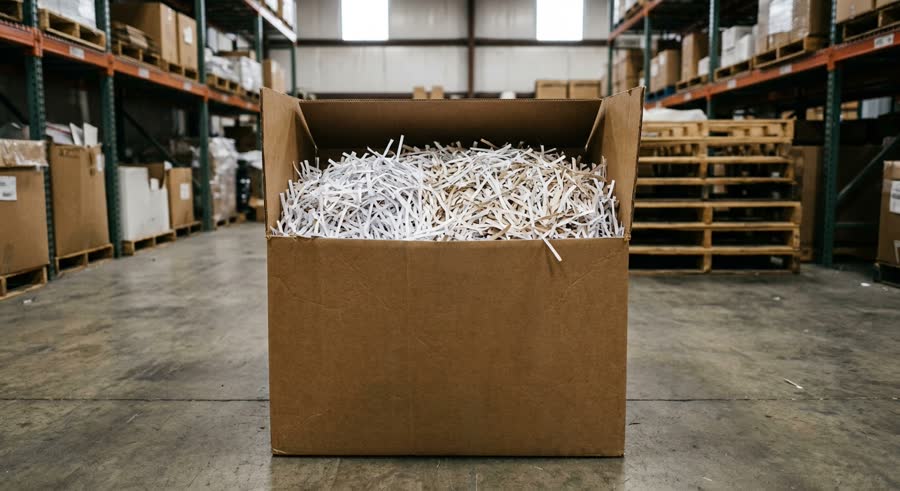 Sostenibilidad y reciclaje del papel triturado