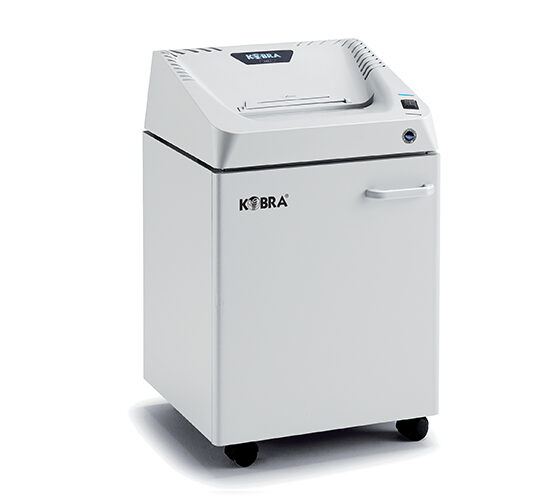 Destructora de papel Kobra 240,1 C4, Corte en partículas (cross-cut)