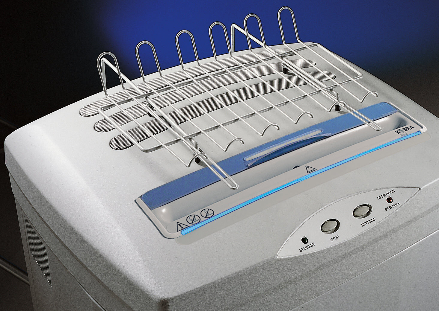 Destructora de papel Kobra 390 C4, Corte en partículas (cross-cut) - foto 4